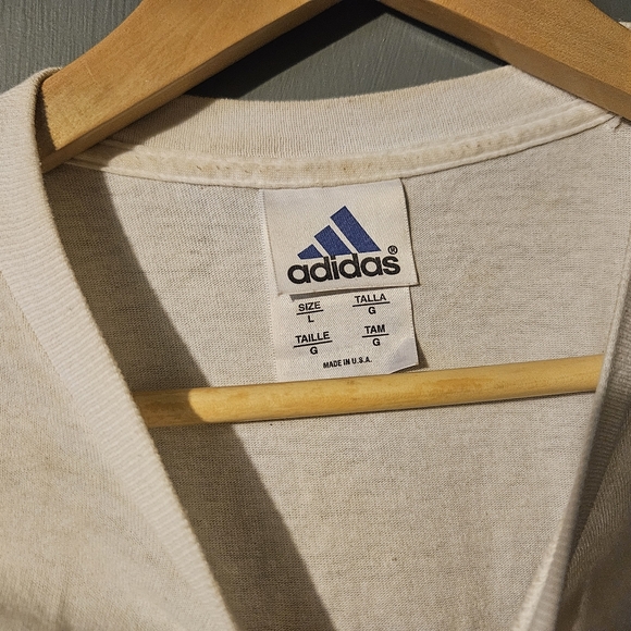 Norte Dame LaCrosse Adidas Tee - Picture 12 of 12